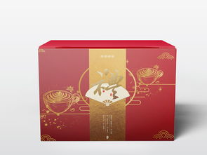 猪年贺岁，红运礼赞 两款红色熟食礼品纸袋设计解析与资源索引